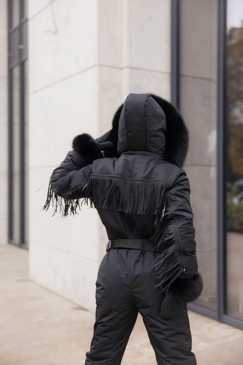 Ski Jumpsuit – Black | LETIQUE