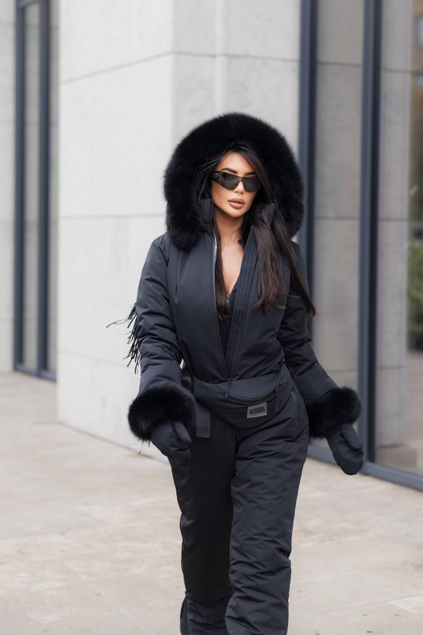 Ski Jumpsuit – Black | LETIQUE