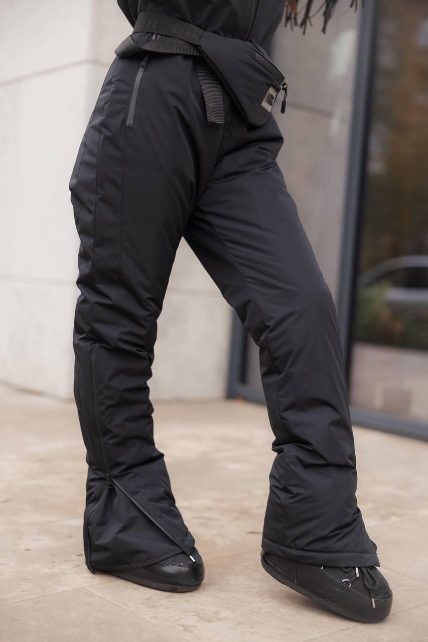 Ski Jumpsuit – Black | LETIQUE