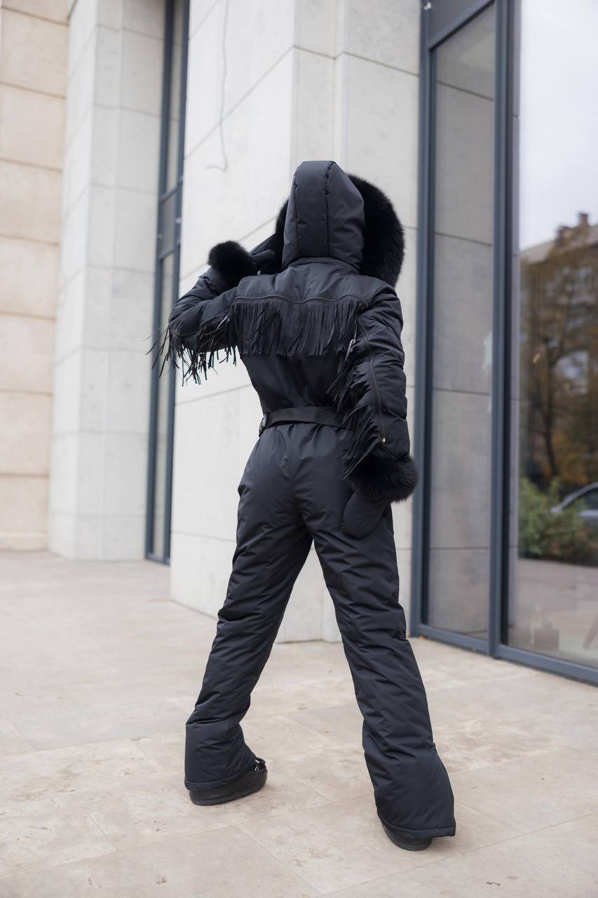 Ski Jumpsuit – Black | LETIQUE