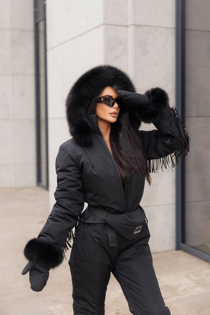 Ski Jumpsuit – Black | LETIQUE