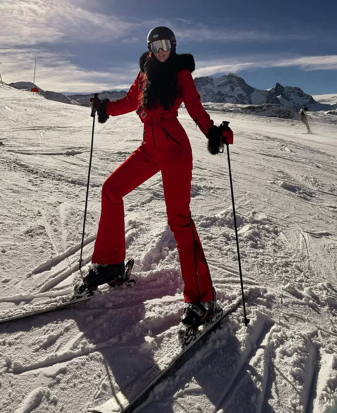 Ski Jumpsuit – Red |