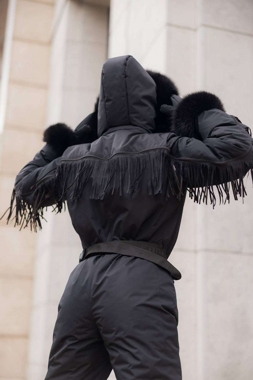 Ski Jumpsuit – Black | LETIQUE