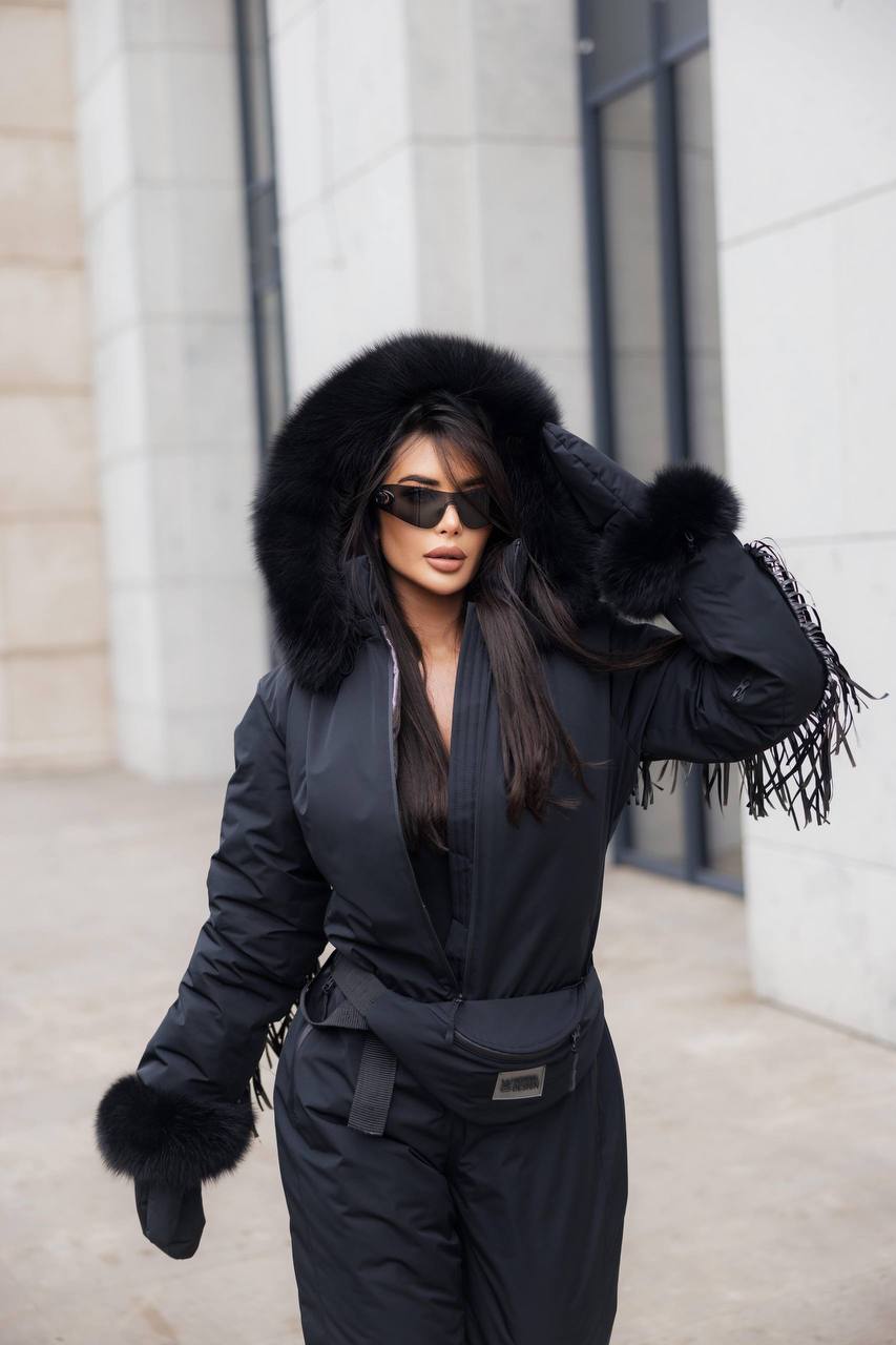Ski Jumpsuit – Black | LETIQUE